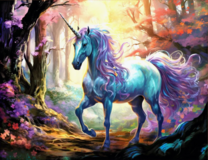 Без бренда «Единорог в фэнтезийном лесу» в Иркутске в интернет-магазине  Без бренда «Единорог в фэнтезийном лесу» в Иркутске