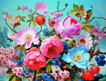 Без бренда «Пионы и другие цветы» в Иркутске в интернет-магазине  Без бренда «Пионы и другие цветы» в Иркутске