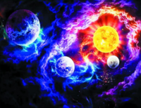 Без бренда «Солнце и планеты среди туч» в Иркутске