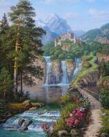 Без бренда «Коробка 25 шт. картин по номерам BOX25-NM-00034» в Иркутске