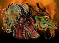 Без бренда «Три разных дракона» в Иркутске в интернет-магазине  Без бренда «Три разных дракона» в Иркутске